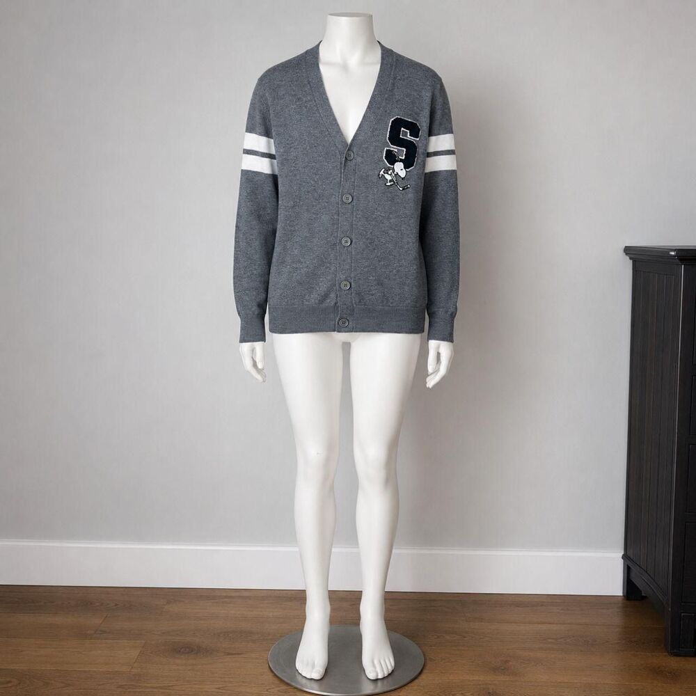 Aeropostale Men's Grey Cardigan